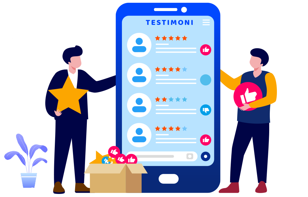 Testimonials Page